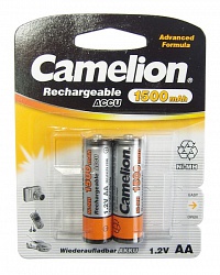 Аккумулятор Camelion АА 1500mah Ni-MH 1шт
